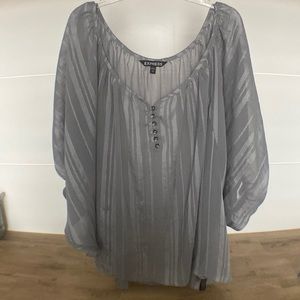Express Sheer Top